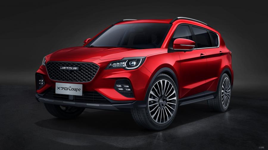  Jetour X70 Coupe 2020 года  (фото 3 из 5)